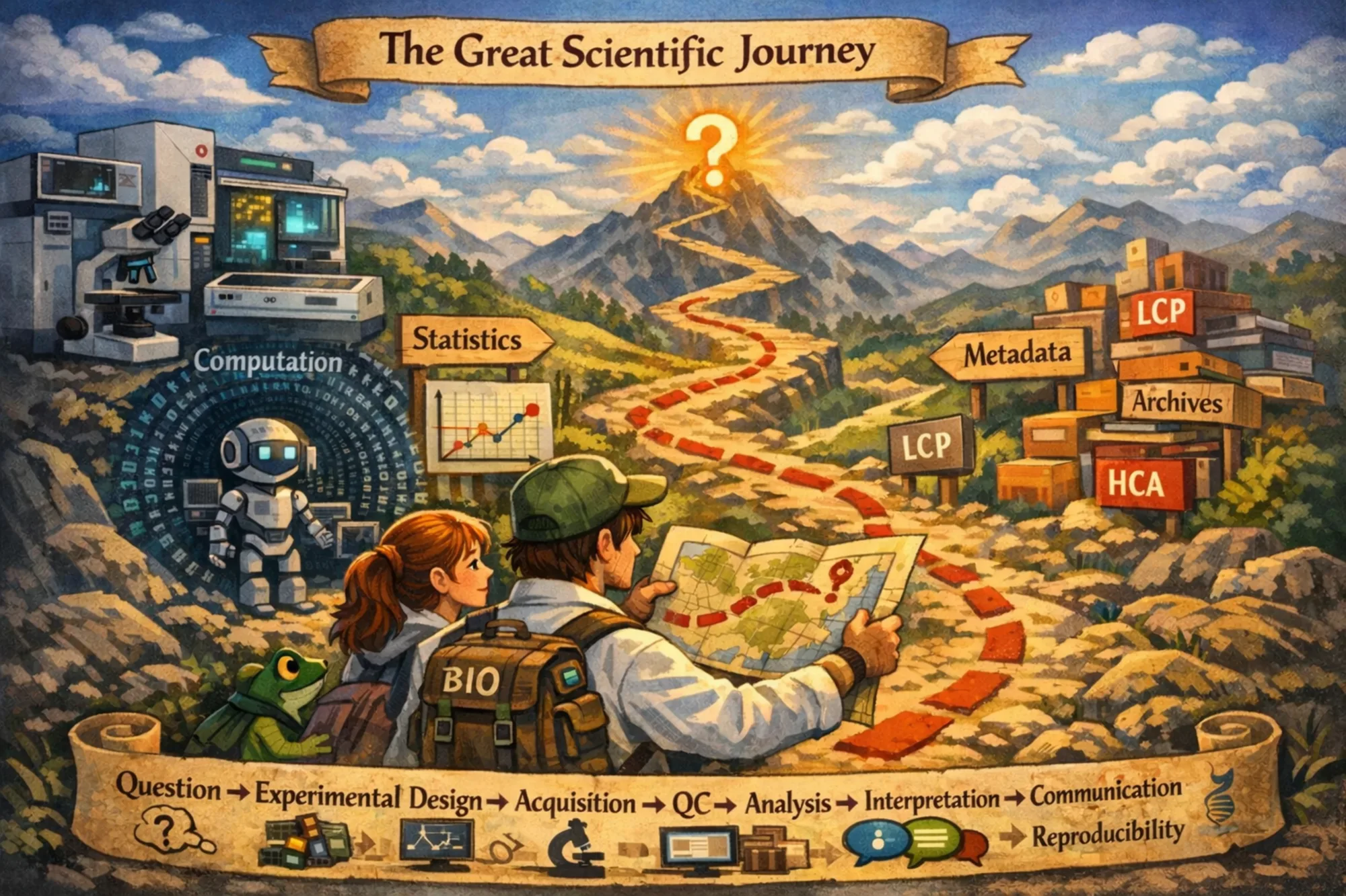 HCI/HCA adventure map